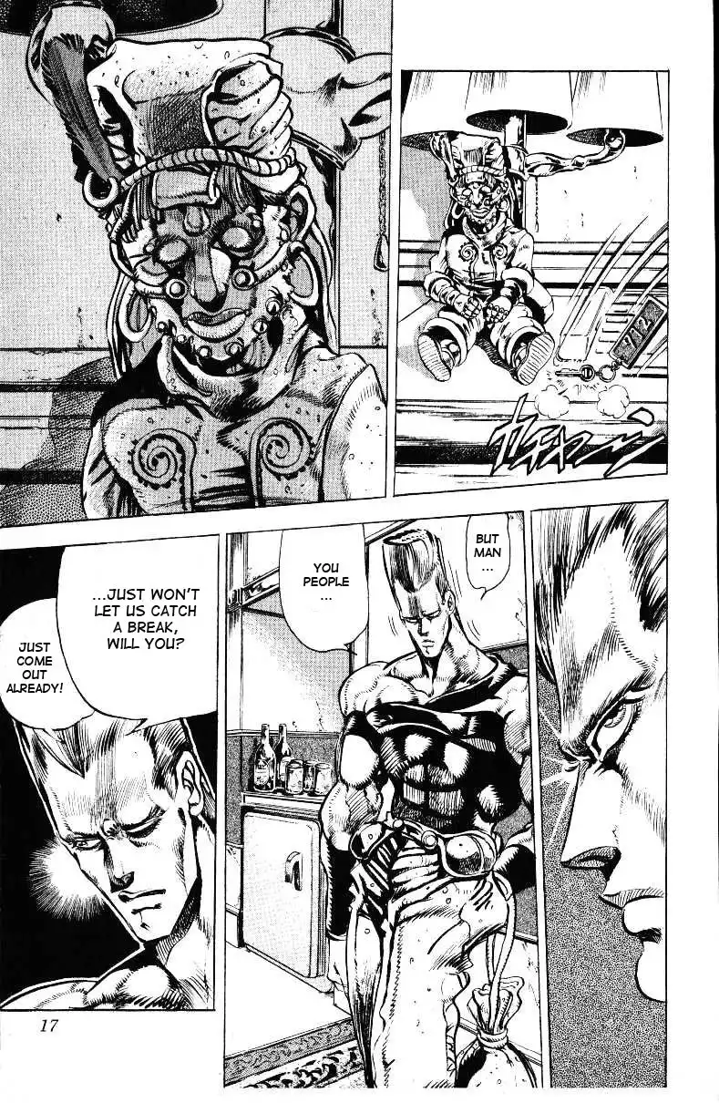 JoJos Bizarre Adventure Part 3: Stardust Crusaders Chapter 133 11